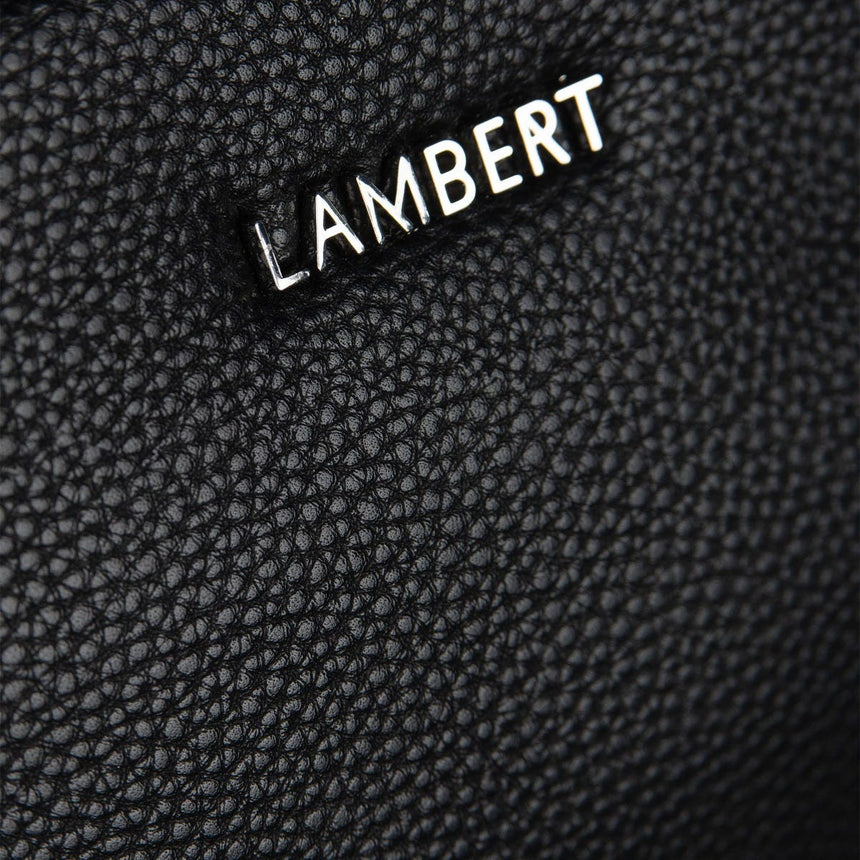 Sac à Couches Nala - Noir ( + Tapis à Langer)-Lambert-LBT-NALABLKPEB-CLÉMENT