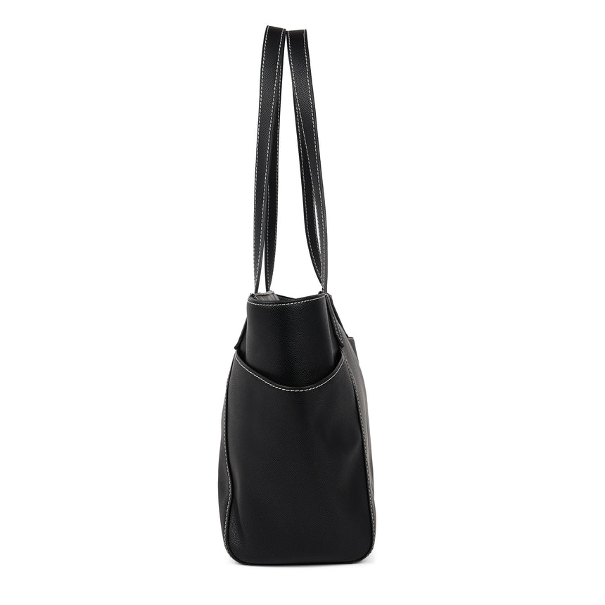 Sac Fourre-tout Opale - Noir-Lambert-LBT-OPALEBLKEPI-CLÉMENT