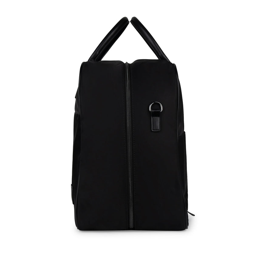 Sac Fourre-Tout Oslo Nylon Recyclé - Noir-Lambert-LBT-OSLOBLKNYL-CLÉMENT