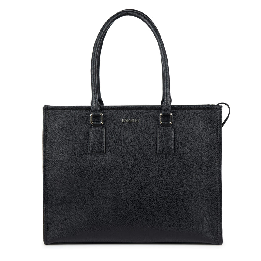 Sac Fourre-Tout 2en1 Valentina - Noir-Lambert-LBT-VALENTINABLK-CLÉMENT