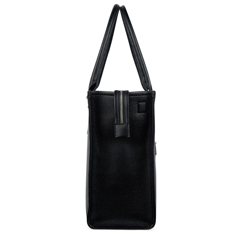 Sac Fourre-Tout 2en1 Valentina - Noir-Lambert-LBT-VALENTINABLK-CLÉMENT