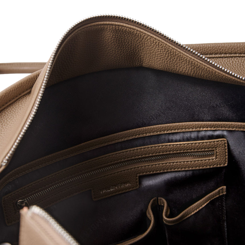 Sac Fourre-Tout 2en1 Valentina - Taupe-Lambert-LBT-VALENTINATA-CLÉMENT