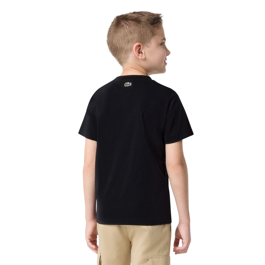 T-shirt Puff Lacoste 8-16ans-Lacoste-LCT-947869-K96-CLÉMENT