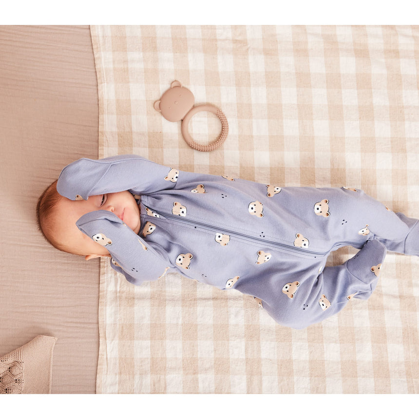 Pyjama Ours 0-12mois-Petit Lem-LEM-24YRL10P01-CLÉMENT
