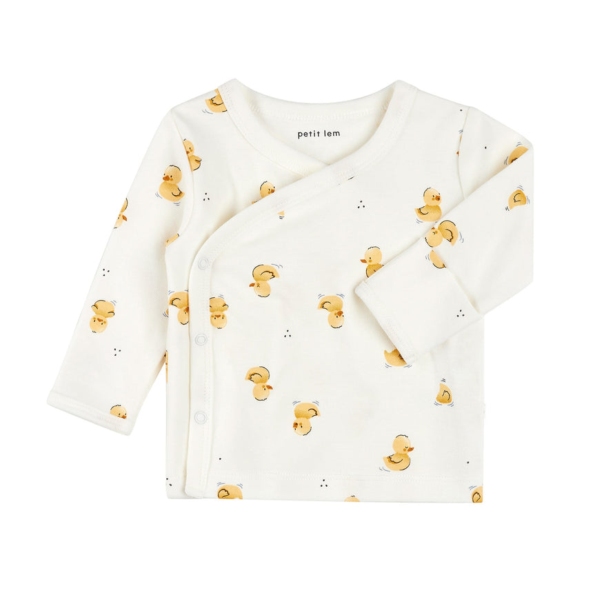 Ensemble de 4 Pièces Prematuré - Canards-Petit Lem-LEM-24YRL20E02-CLÉMENT