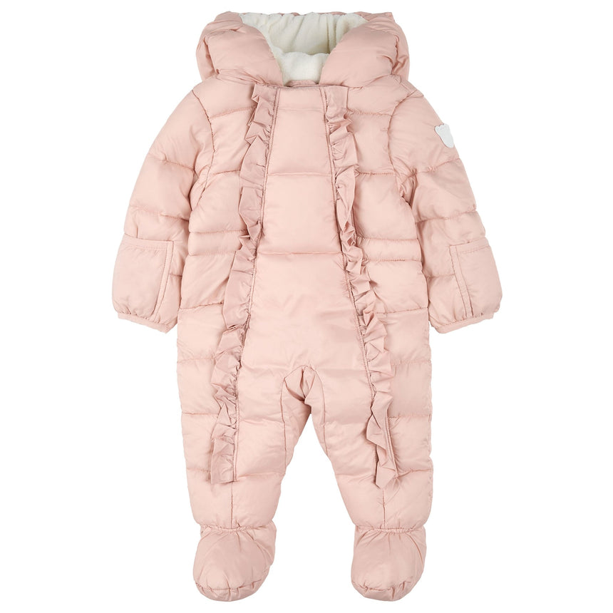 Habit de Neige Une Pièce Rose 3-24mois-Petit Lem-Rose-3 m-LEM-25FRJ91J02B-CLÉMENT