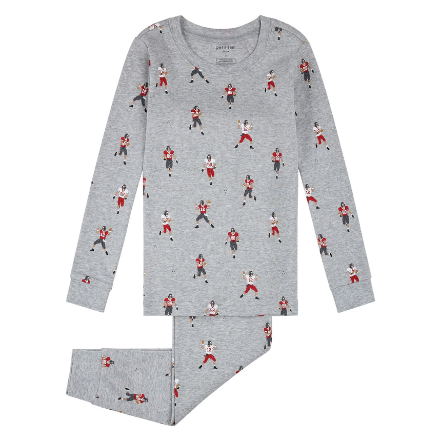 Pyjama Football 2-7ans-Petit Lem-Gris-2-LEM-26FRS16Q61K-CLÉMENT