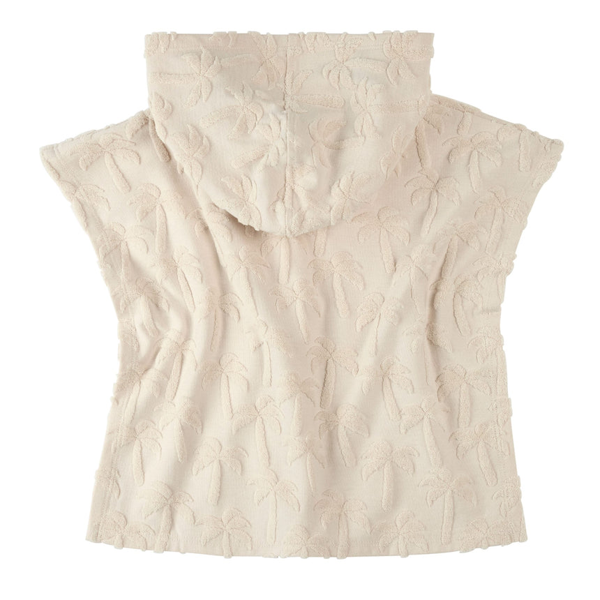 Poncho De Plage Palmiers 3-6ans-Petit Lem-LEM-26SRM05M23K-CLÉMENT