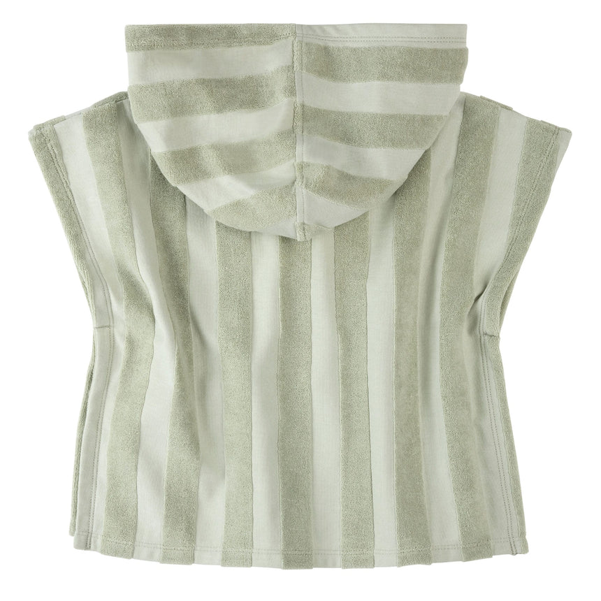 Poncho De Plage Vert 3-6ans-Petit Lem-LEM-26SRM05M27K-CLÉMENT