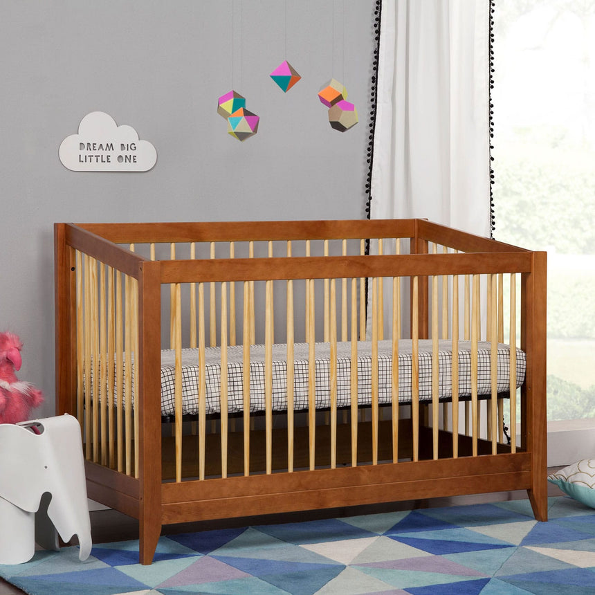 Couchette Convertible 4 en 1 Sprout - Châtaigne / Naturel-Babyletto-LET-M10301CTN-CLÉMENT