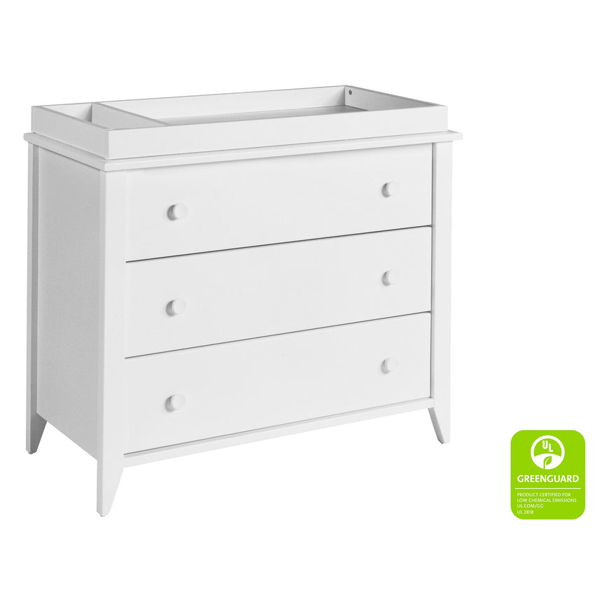 Meuble à Langer 3 Tiroirs Sprout - Blanc-Babyletto-LET-M10323W-CLÉMENT