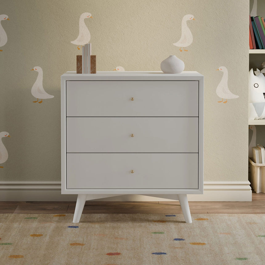Commode 3 Tiroirs Palma - Blanc-Babyletto-LET-M15913W-CLÉMENT