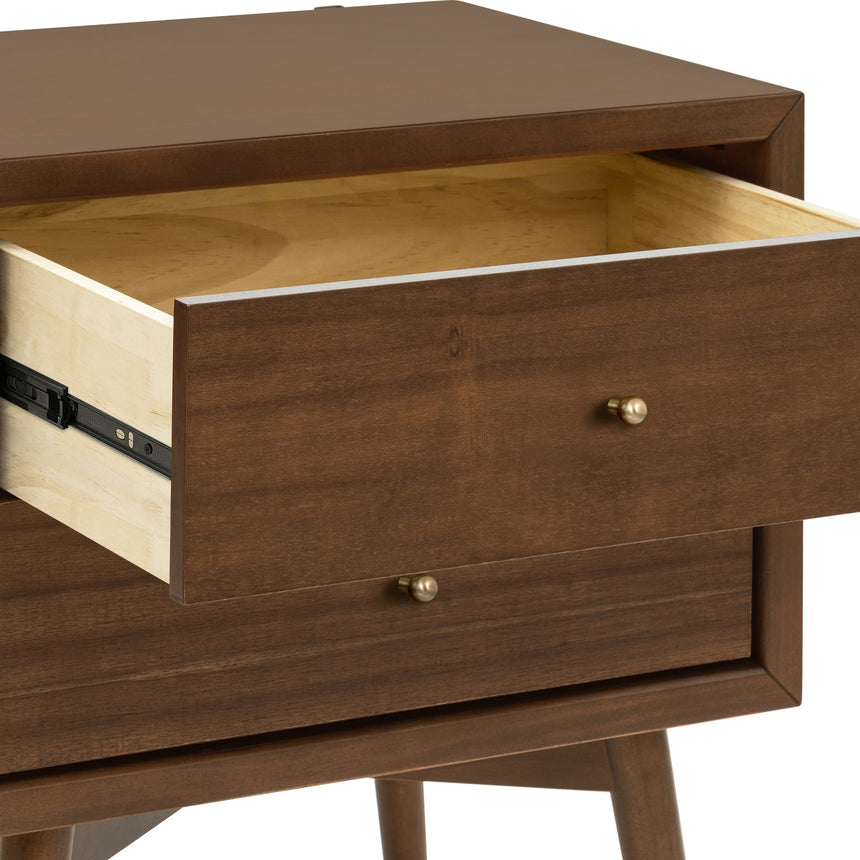 Table de Nuit Palma - Noyer Naturel-Babyletto-LET-M15960NL-CLÉMENT