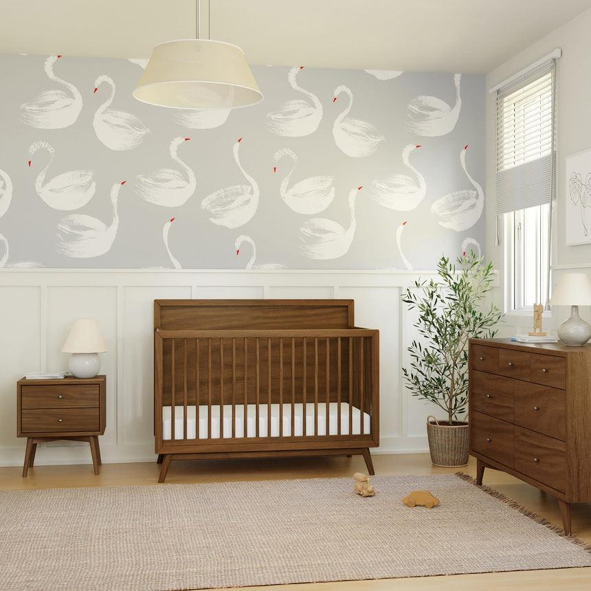 Table de Nuit Palma - Noyer Naturel-Babyletto-LET-M15960NL-CLÉMENT