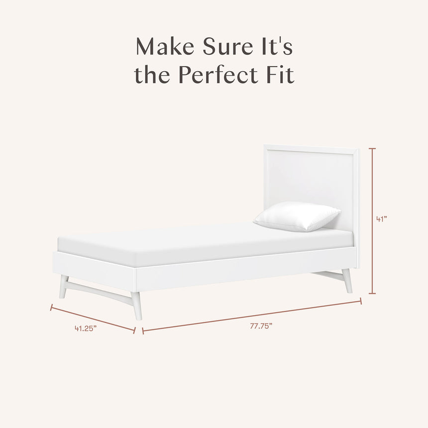 Lit Simple Palma - Blanc-Babyletto-LET-M15969W-CLÉMENT