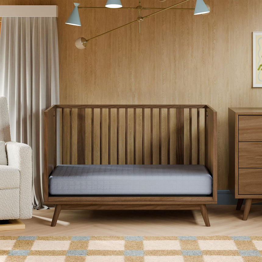 Couchette Convertible Palma 8-en-1 - Noyer Naturel-Babyletto-LET-M15980NL-CLÉMENT