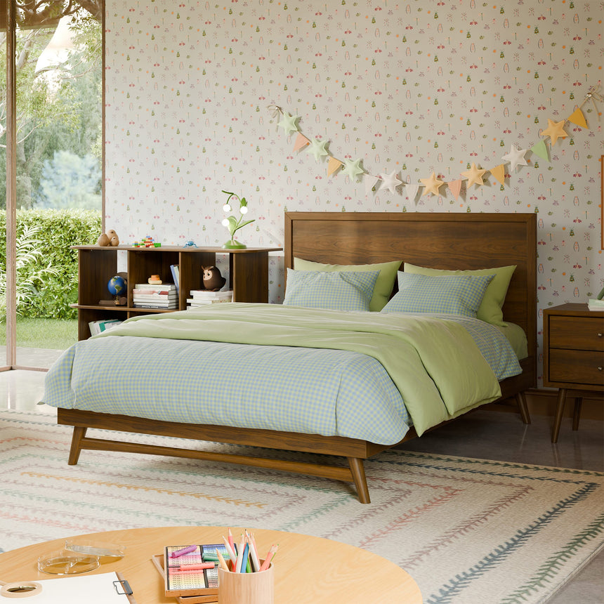 Lit Double Palma - Noyer Naturel-Babyletto-LET-M15996NL-CLÉMENT
