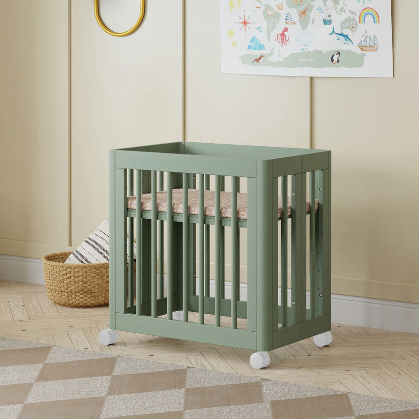 Couchette Convertible 8 en 1 Yuzu - Sauge-Babyletto-LET-M23401LS-CLÉMENT