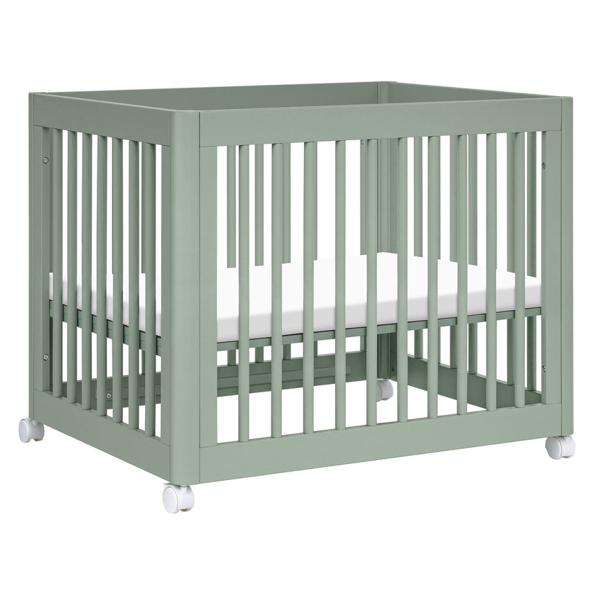 Couchette Convertible 8 en 1 Yuzu - Sauge-Babyletto-LET-M23401LS-CLÉMENT