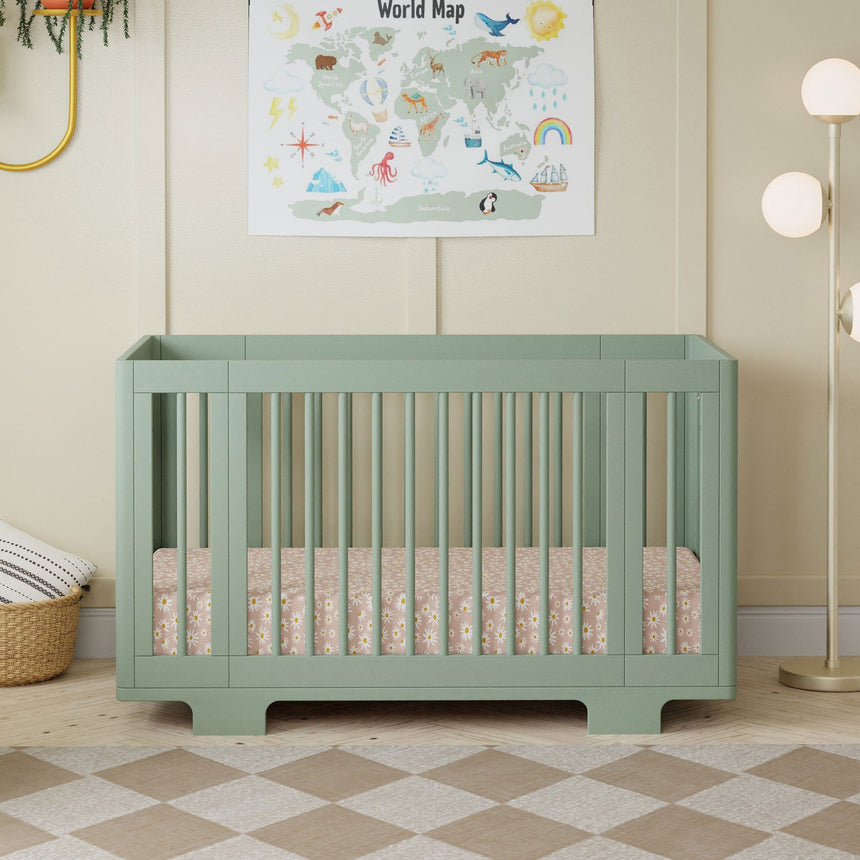 Couchette Convertible 8 en 1 Yuzu - Sauge-Babyletto-LET-M23401LS-CLÉMENT