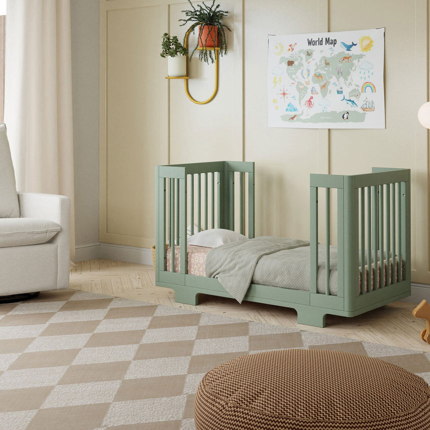 Couchette Convertible 8 en 1 Yuzu - Sauge-Babyletto-LET-M23401LS-CLÉMENT