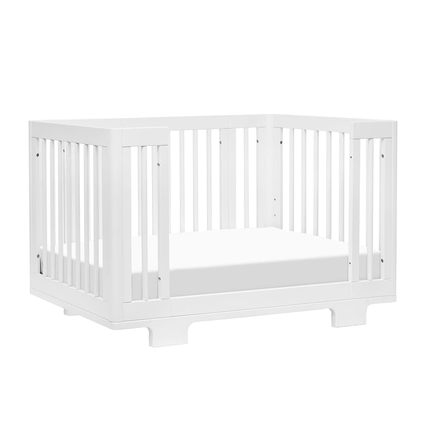 Couchette Convertible 8 en 1 Yuzu - Blanc-Babyletto-LET-M23401W-CLÉMENT
