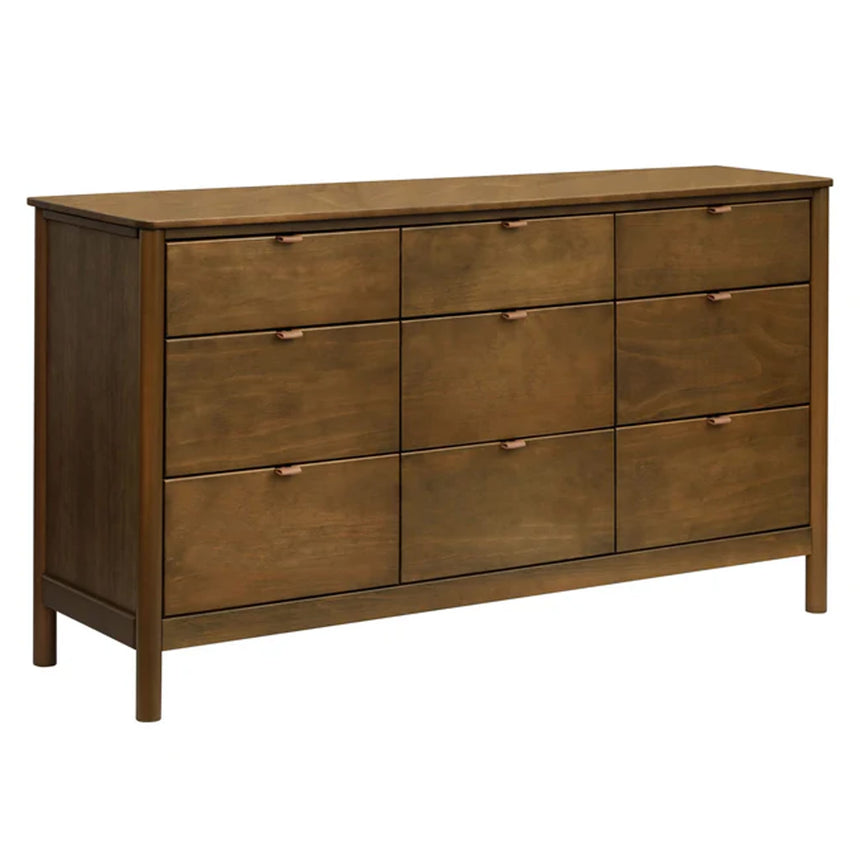 Commode Bondi à 9 tiroirs - Noyer naturel-Babyletto-LET-M25928NL-CLÉMENT