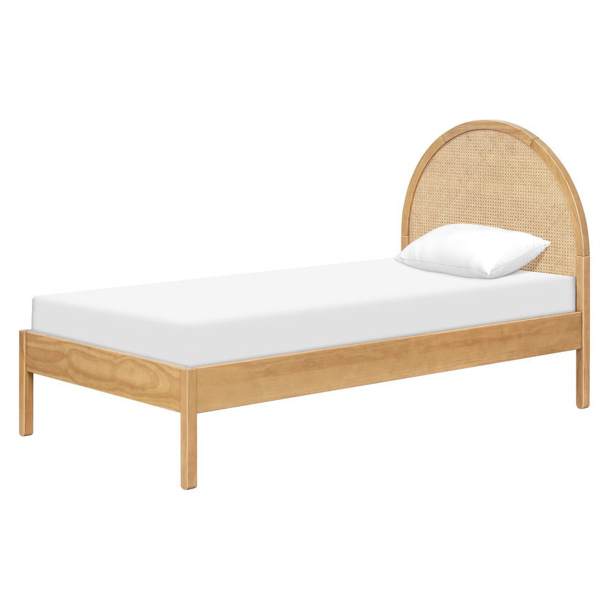 Lit Simple Bondi - Rotin Miel-Babyletto-LET-M25969HYNC-CLÉMENT