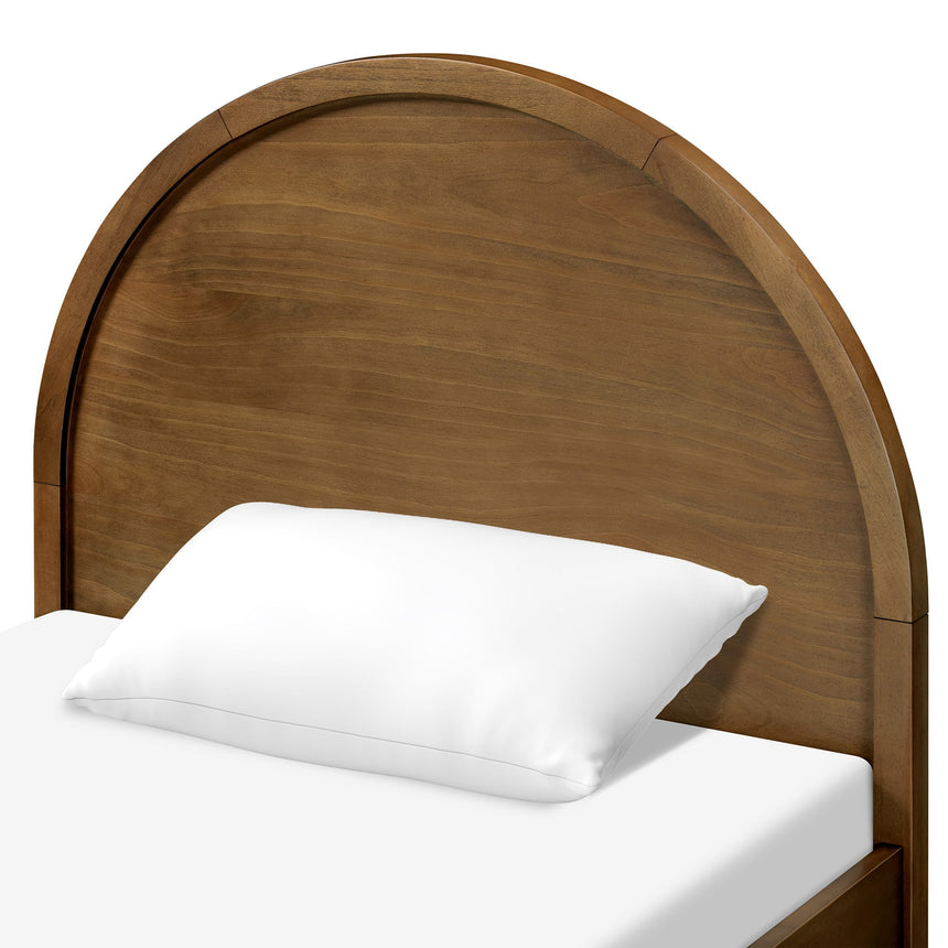 Lit Simple Bondi - Noyer Naturel-Babyletto-LET-M25969NL-CLÉMENT