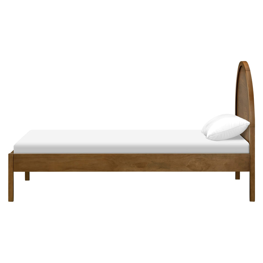 Lit Simple Bondi - Noyer Naturel-Babyletto-LET-M25969NL-CLÉMENT