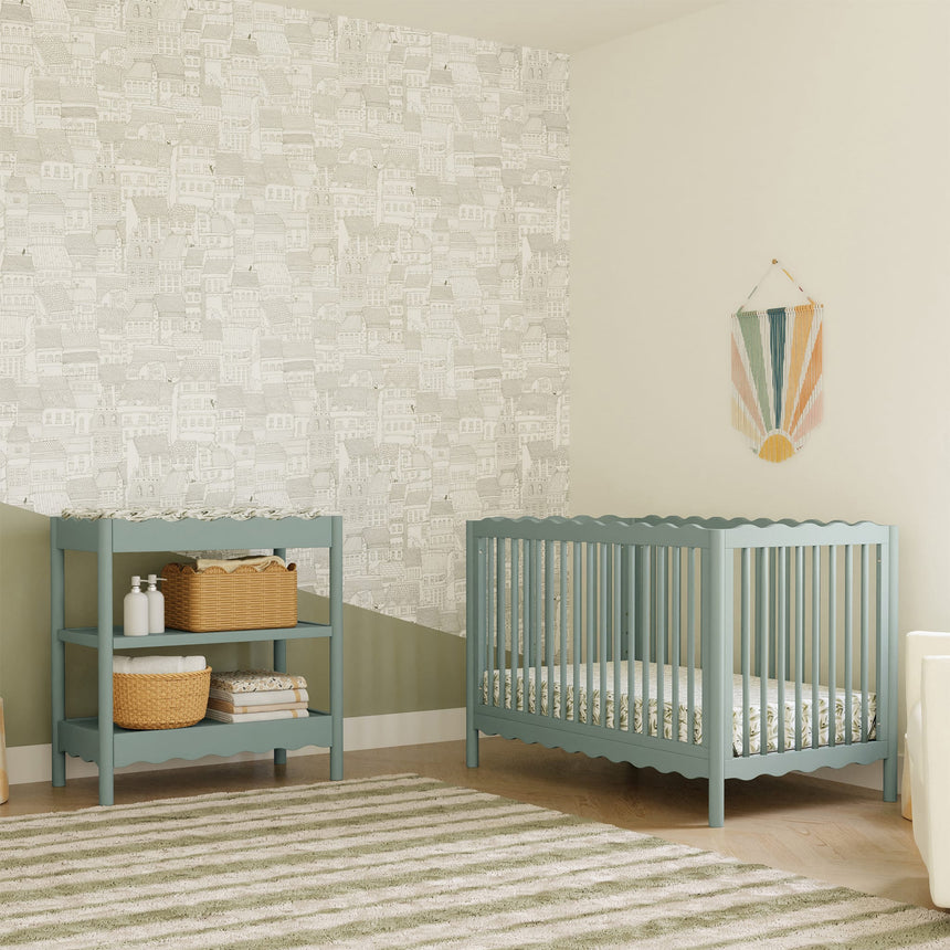 Table à Langer Swell - Sauge-Babyletto-LET-M27902LS-CLÉMENT