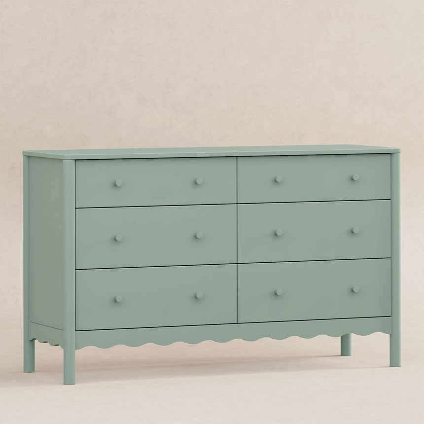 Commode 6 Tiroirs Sweel - Sauge-Babyletto-LET-M27916LS-CLÉMENT