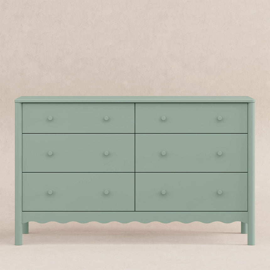 Commode 6 Tiroirs Sweel - Sauge-Babyletto-LET-M27916LS-CLÉMENT