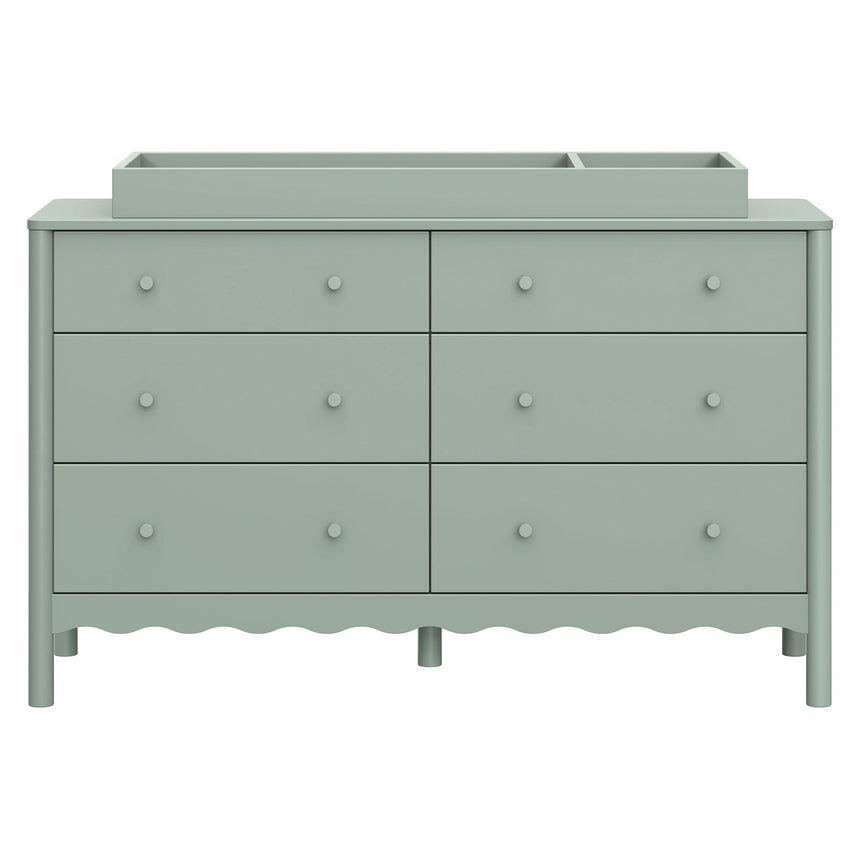 Commode 6 Tiroirs Sweel - Sauge-Babyletto-LET-M27916LS-CLÉMENT