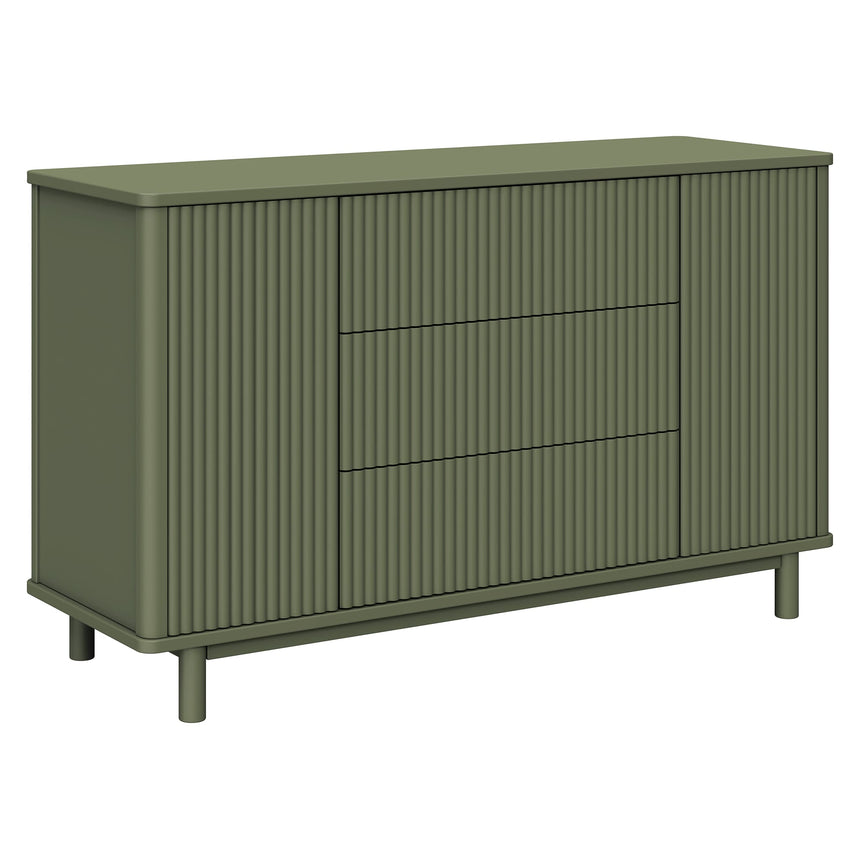 Commode assemblée Pogo Tambour - Olive-Babyletto-LET-M29816OL-CLÉMENT