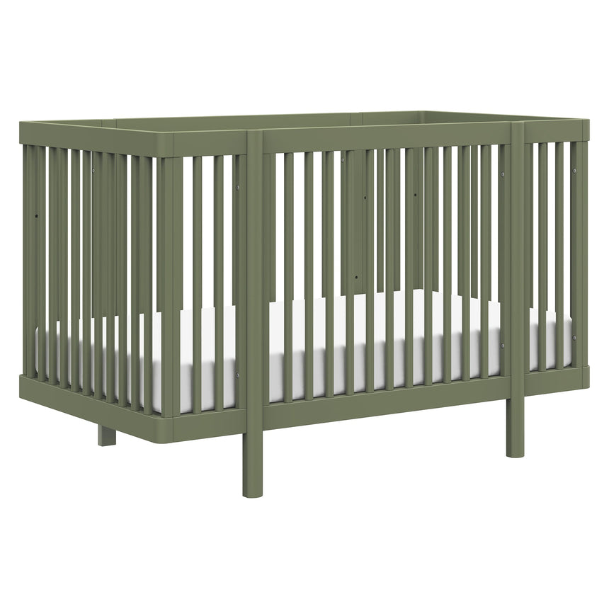 Couchette Convertible 8-en-1 Pogo avec kits de conversion - Olive-Babyletto-LET-M29880OL-CLÉMENT