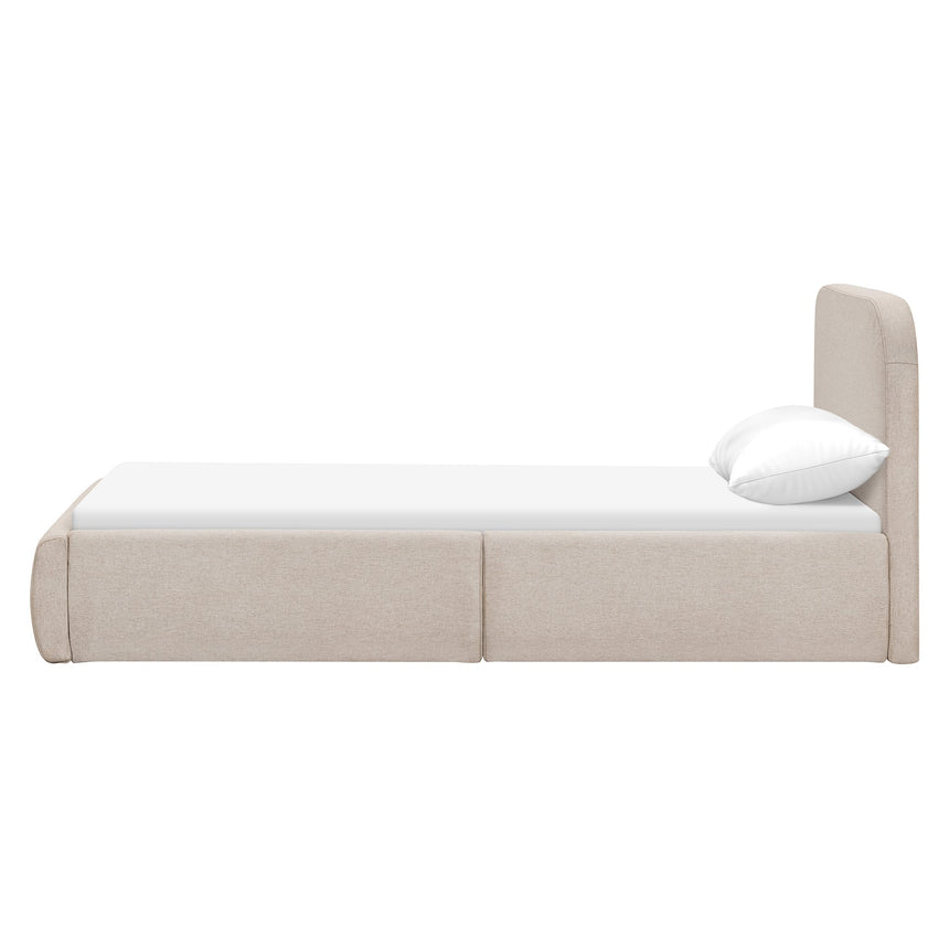 Lit Simple Nara - Performance Beach Eco-Weave-Babyletto-LET-M31269PBEW-CLÉMENT