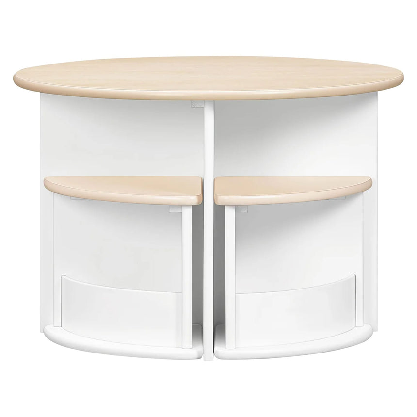 Table de jeu emboîtable Nessa - Blanc-Babyletto-LET-M31720WNX-CLÉMENT