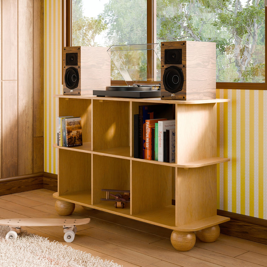 Bibliothèque Crosby - Miel-Babyletto-LET-M31811HY-CLÉMENT