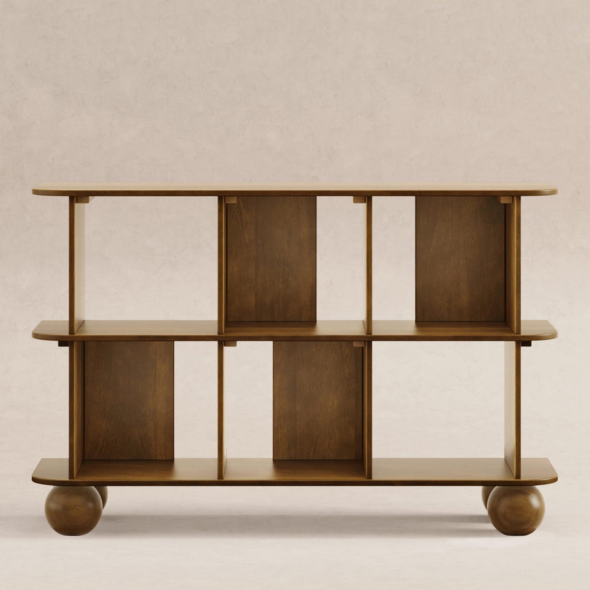 Bibliothèque Crosby - Noyer Naturel-Babyletto-LET-M31811NL-CLÉMENT