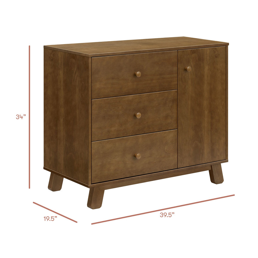 Commode Hudson - Noyer Naturel-Babyletto-LET-M32523NL-CLÉMENT