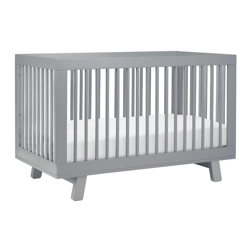 Couchette Convertible 3 en 1 Hudson - Gris-Babyletto-LET-M4201G-CLÉMENT