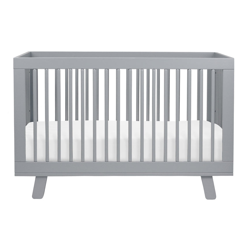 Couchette Convertible 3 en 1 Hudson - Gris-Babyletto-LET-M4201G-CLÉMENT