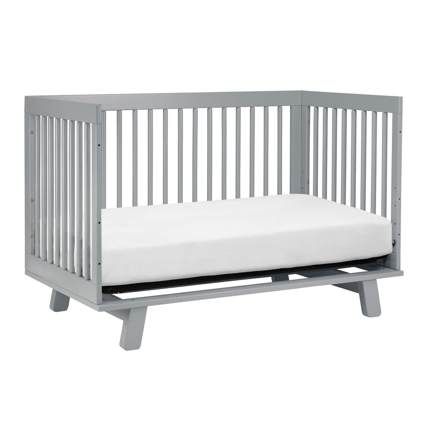 Couchette Convertible 3 en 1 Hudson - Gris-Babyletto-LET-M4201G-CLÉMENT