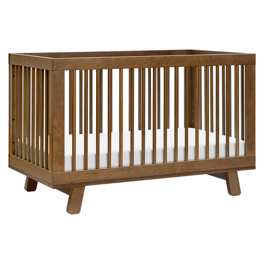 Couchette Convertible 3 en 1 Hudson - Noyer Naturel-Babyletto-LET-M4201NL-CLÉMENT