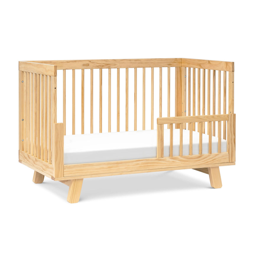 Couchette Convertible 3-en-1 Hudson avec kit de conversion - Naturel-Babyletto-LET-M4201N-CLÉMENT