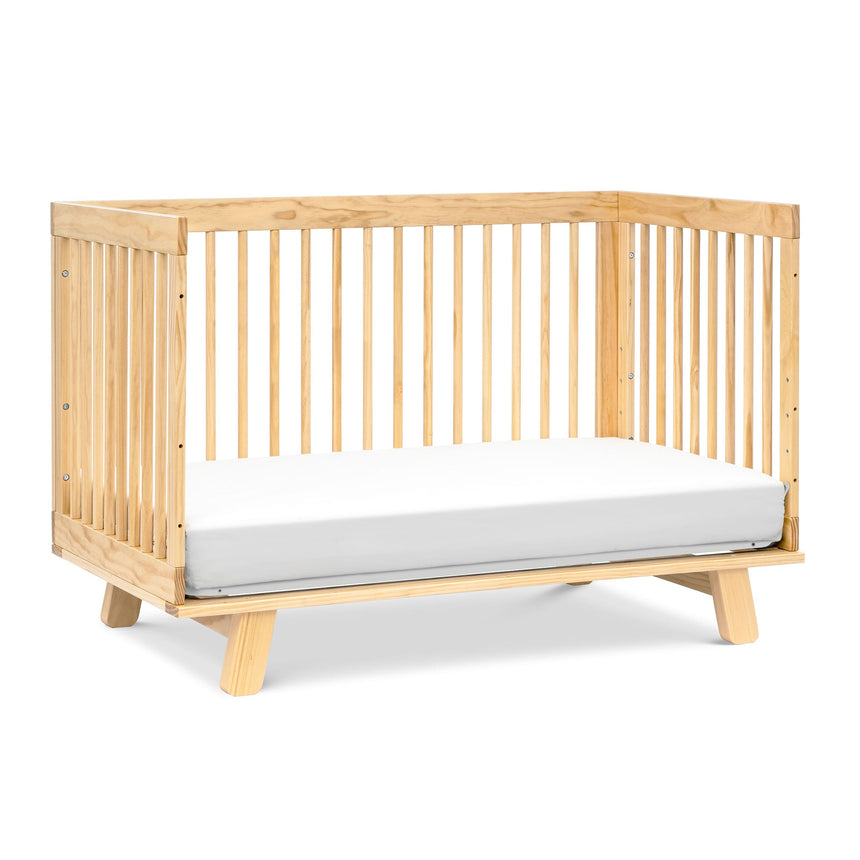 Couchette Convertible 3-en-1 Hudson avec kit de conversion - Naturel-Babyletto-LET-M4201N-CLÉMENT