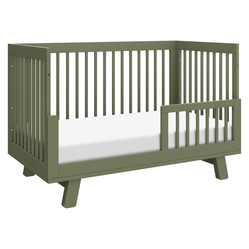 Couchette Convertible 3 en 1 Hudson - Olive-Babyletto-LET-M4201OL-CLÉMENT