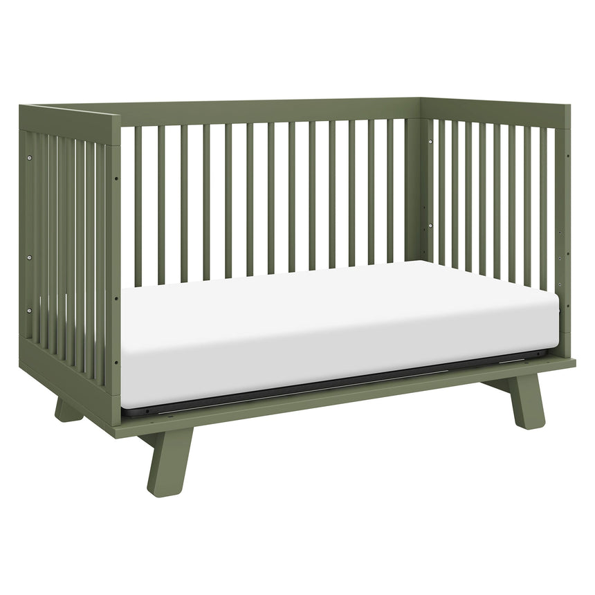 Couchette Convertible 3 en 1 Hudson - Olive-Babyletto-LET-M4201OL-CLÉMENT
