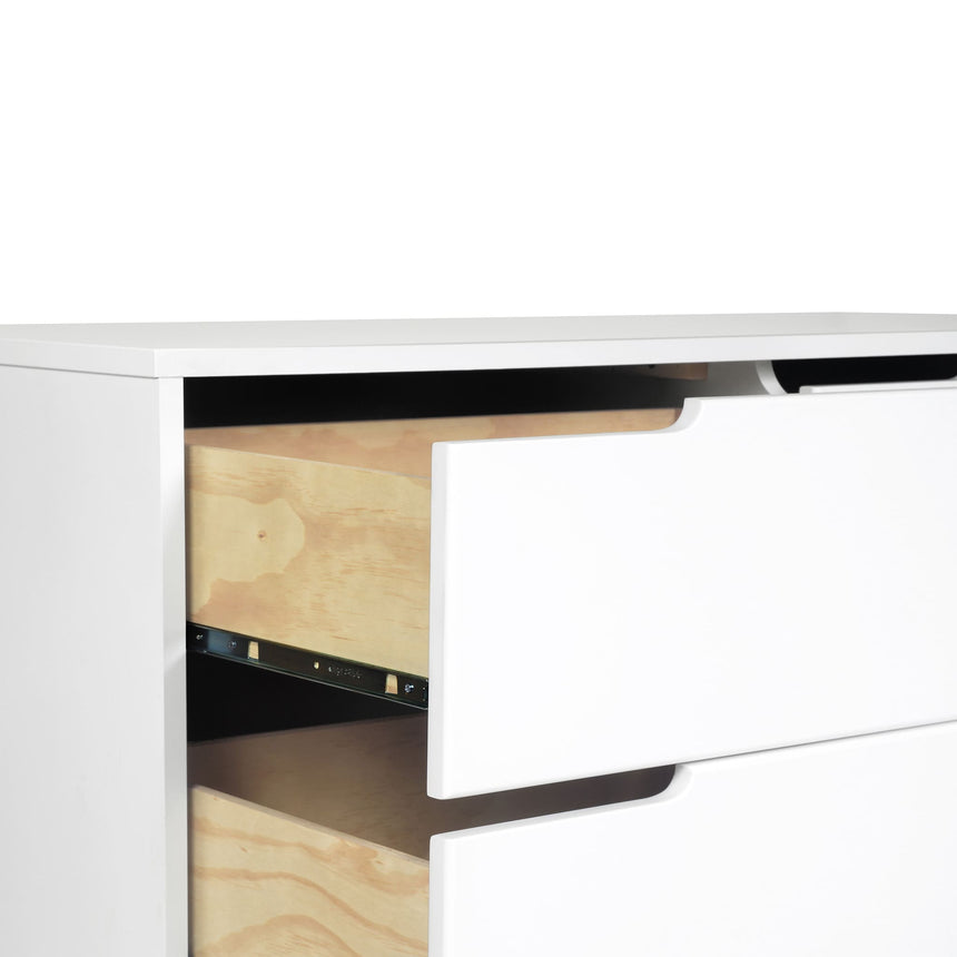 Commode 6 Tiroirs Hudson - Blanc-Babyletto-LET-M4216W-CLÉMENT